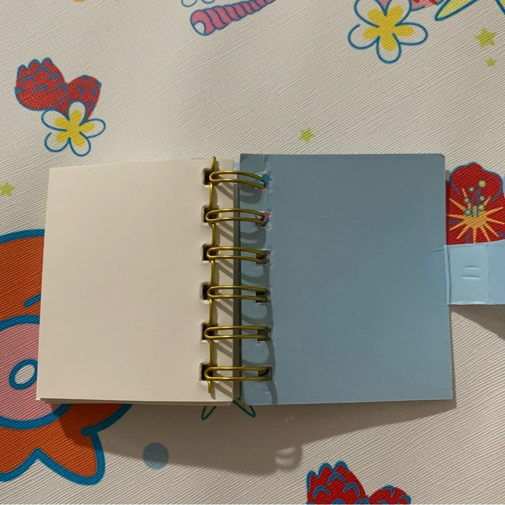 Cinnamoroll Mini Notebook with Magnet Closure